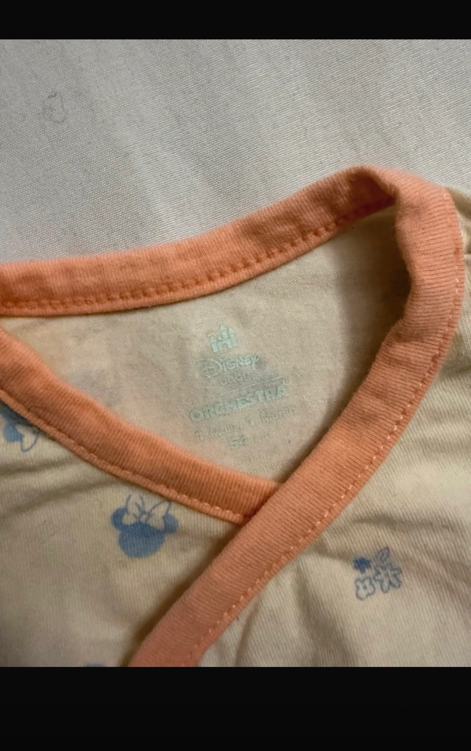 Lot of 12 baby girl bodysuits 1 month / 54 cm Orchestra & Kiabi – photo 15